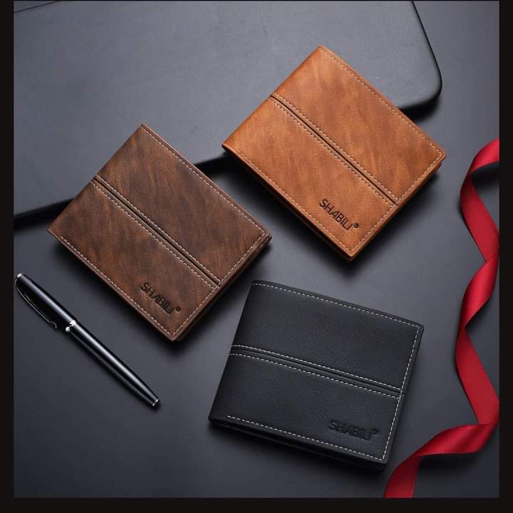 Mw010, 2023 New Wallet Men's Short Business Simple Fashion Soft Wallet Youth Ultra-thin Wallet