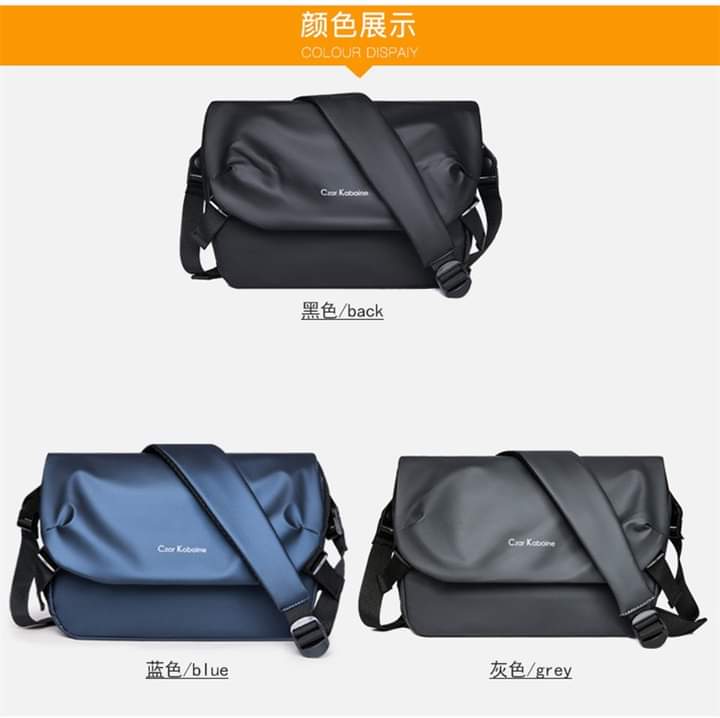 mm001, Fall MOUSOON Men's Shoulder Bag New Fashion Oxford Cloth Large Capacity Crossbody Bag