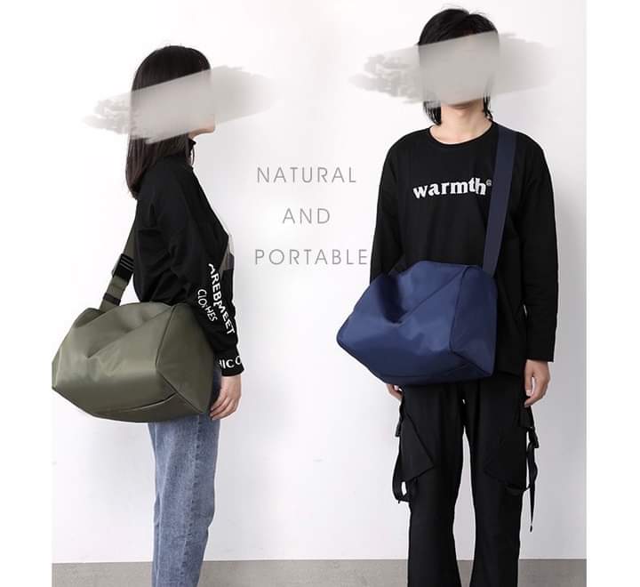 mm002, unisex casual messenger bag