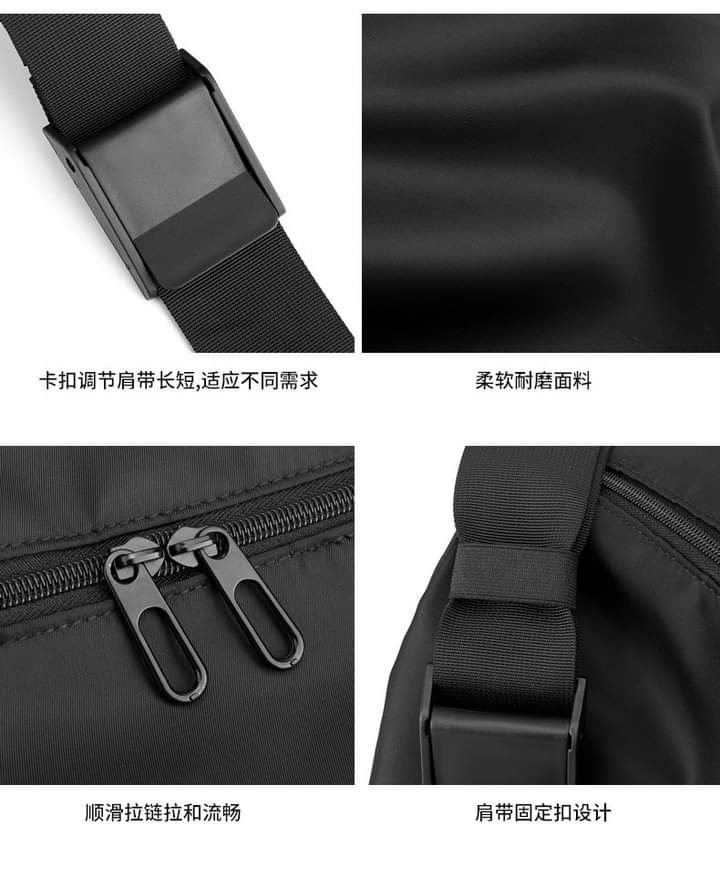 mm002, unisex casual messenger bag