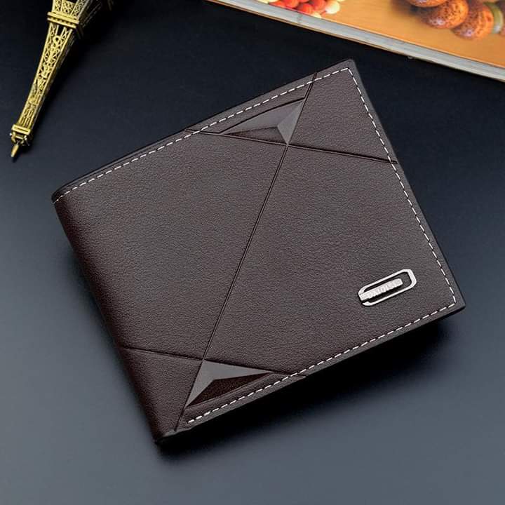 Mw011, 2023 new men's wallet men's short style multi-card slot fashion casual wallet men's youth thin section 30% off horizontal section soft wallet