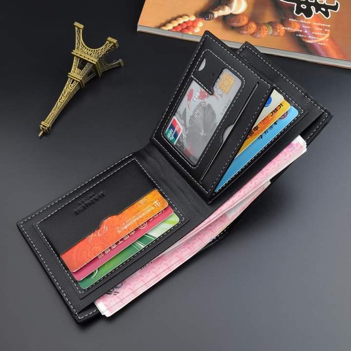 Mw011, 2023 new men's wallet men's short style multi-card slot fashion casual wallet men's youth thin section 30% off horizontal section soft wallet