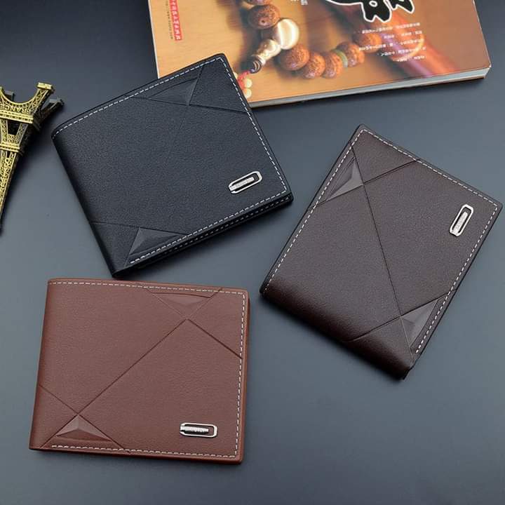 Mw011, 2023 new men's wallet men's short style multi-card slot fashion casual wallet men's youth thin section 30% off horizontal section soft wallet
