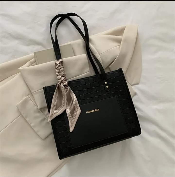 c026, David&Bella Bag Women's bag Contrasting color shoulder casual large-capacity fashion simple tote bag