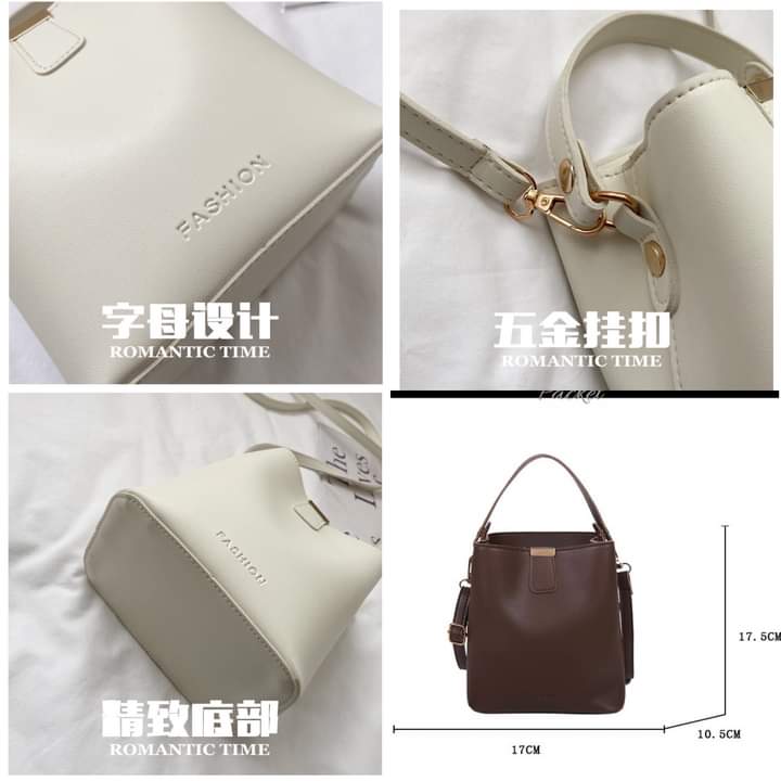 F012, Women's Bags Women's Messenger Bag High-end Handbag Female Niche Vegetable Basket Commuter Female Bag Large Capacity