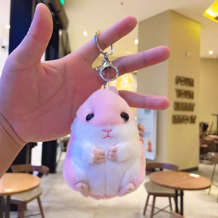 D003, Cute cartoon stitch dinosaur doll pendant keychain, suitable for gifts for cute girls