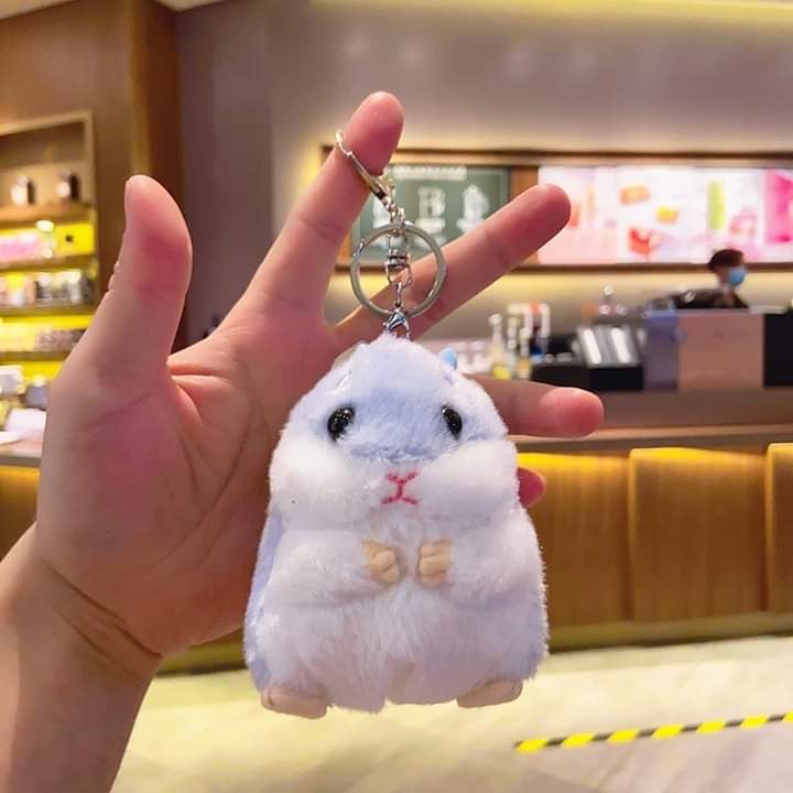 D003, Cute cartoon stitch dinosaur doll pendant keychain, suitable for gifts for cute girls