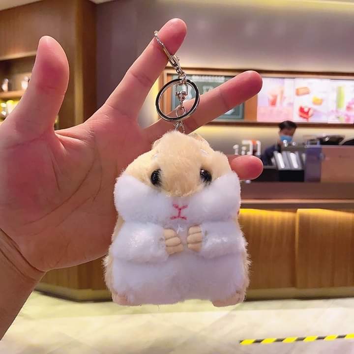 D003, Cute cartoon stitch dinosaur doll pendant keychain, suitable for gifts for cute girls