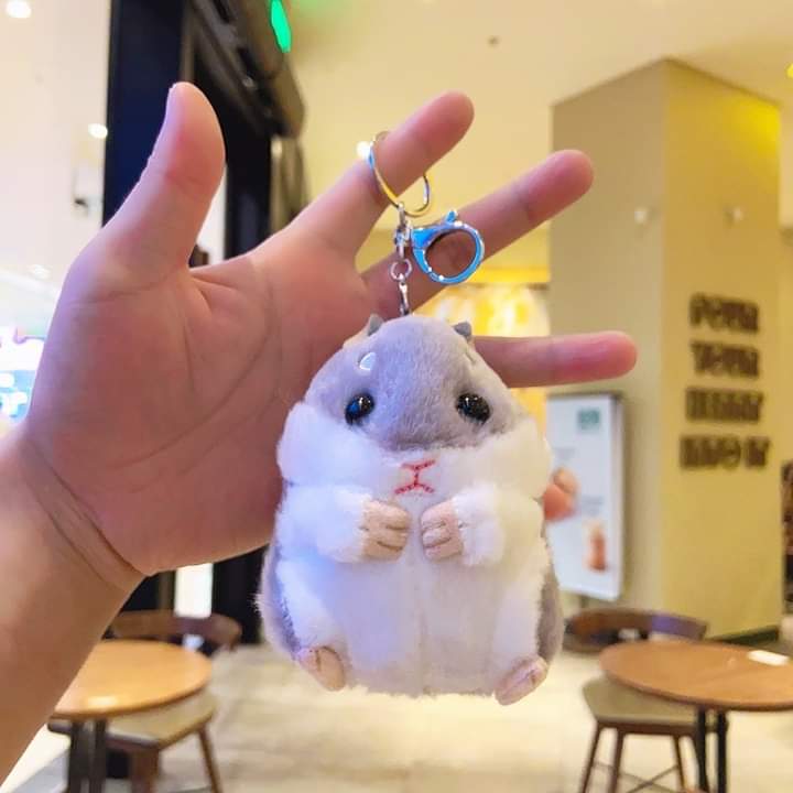 D003, Cute cartoon stitch dinosaur doll pendant keychain, suitable for gifts for cute girls