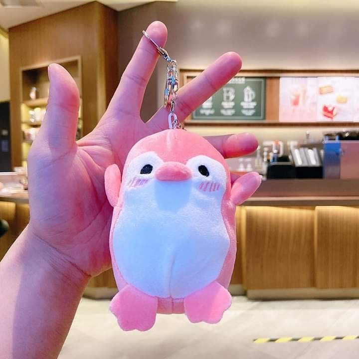 D003, Cute cartoon stitch dinosaur doll pendant keychain, suitable for gifts for cute girls