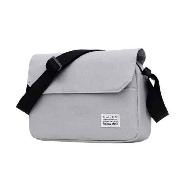 mm036, men's bag, canvas bag, shoulder bag, crossbody bag, can be used by both men and women, made from lightweight poly fabric, lots of storage space