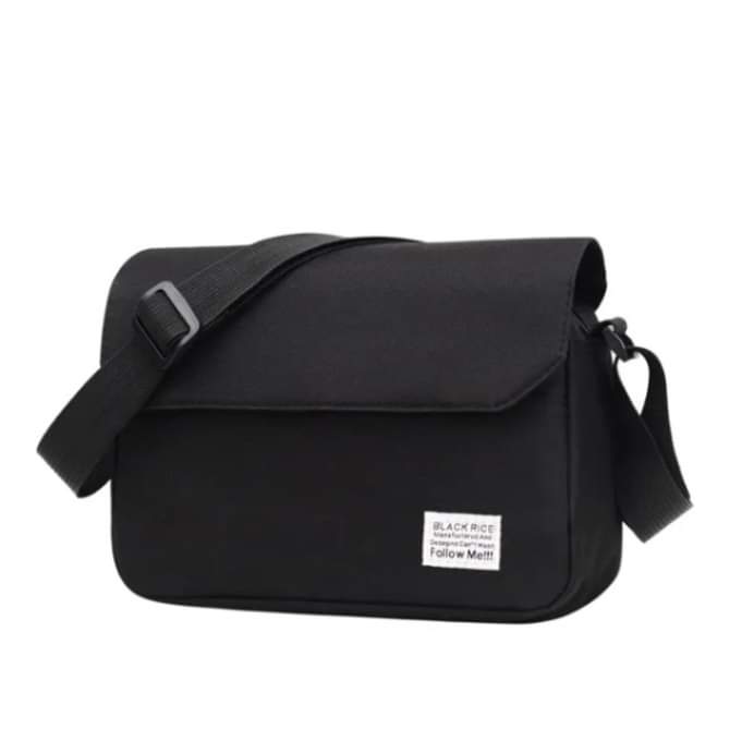 mm036, men's bag, canvas bag, shoulder bag, crossbody bag, can be used by both men and women, made from lightweight poly fabric, lots of storage space