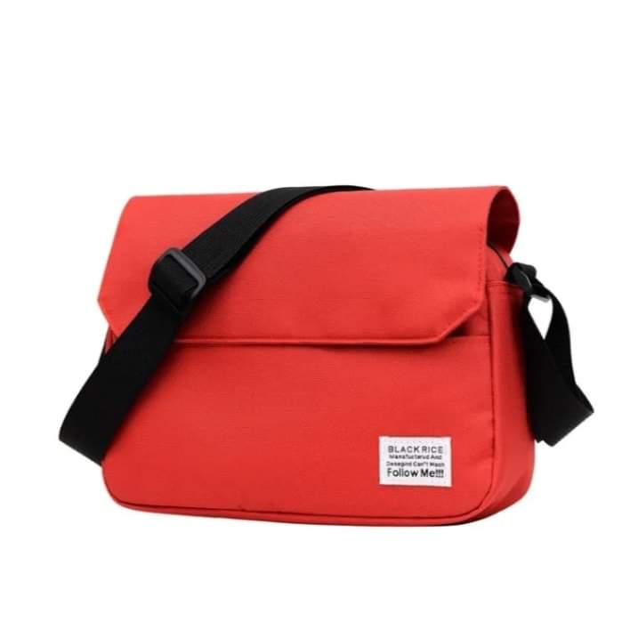 mm036, men's bag, canvas bag, shoulder bag, crossbody bag, can be used by both men and women, made from lightweight poly fabric, lots of storage space