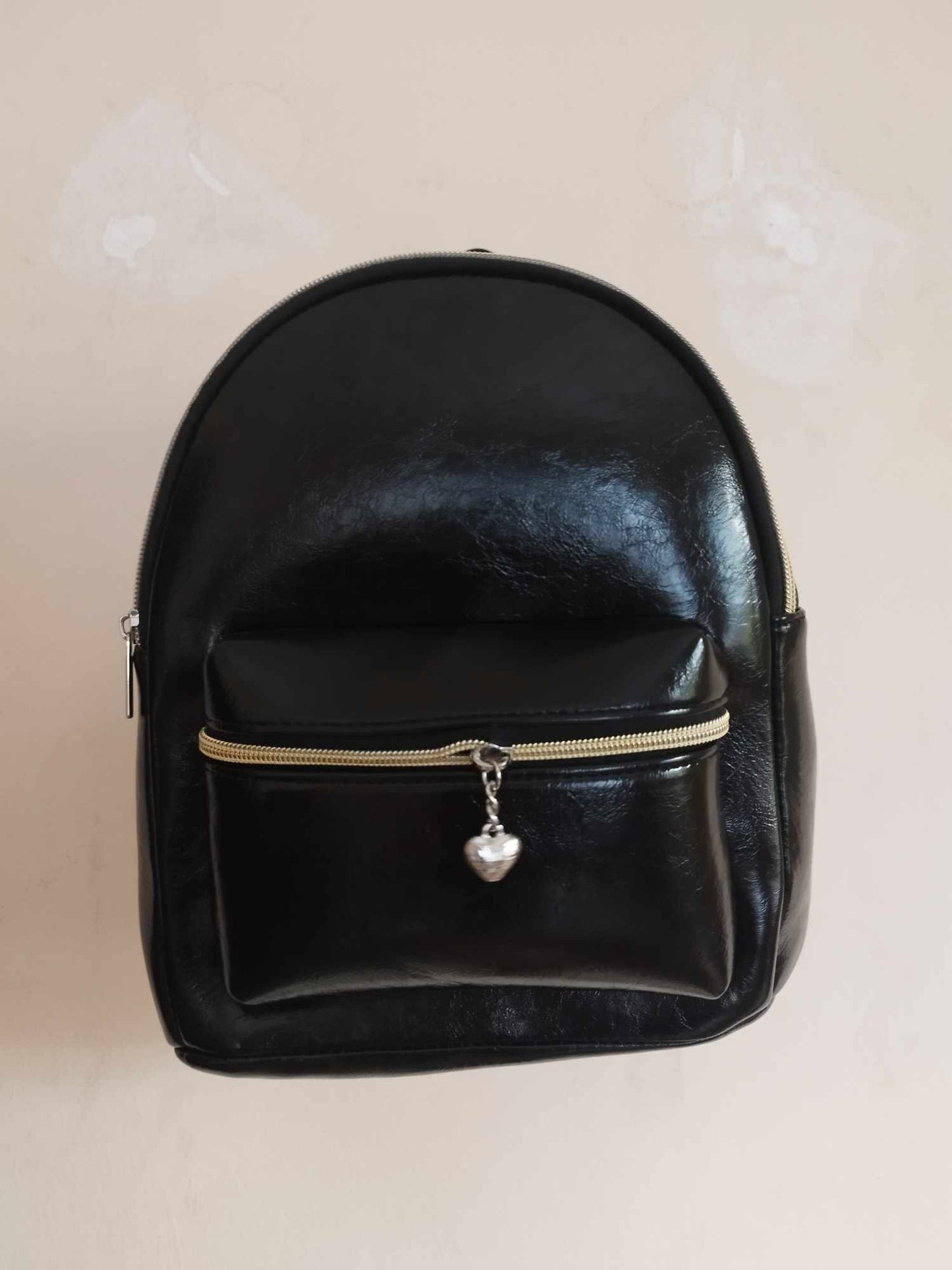 B18, 2024 Korean Trend design Pu leather colorful backpacks