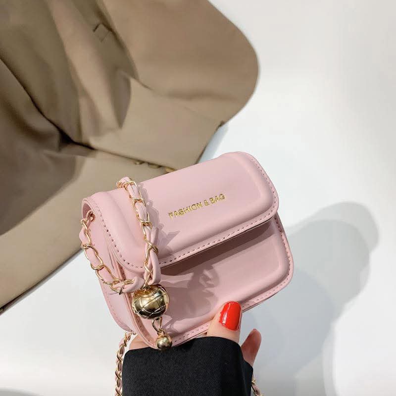 A10, Mini small bag women summer 2025 new fashion chain mobile phone bag this year shoulder crossbody small square bag