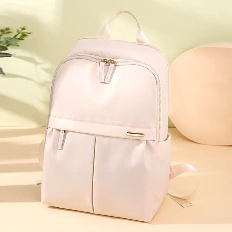 b055, Nylon Waterproof Women Backpack Fashion Design Laptop Backpacks Large Capacity School Bag for Girls