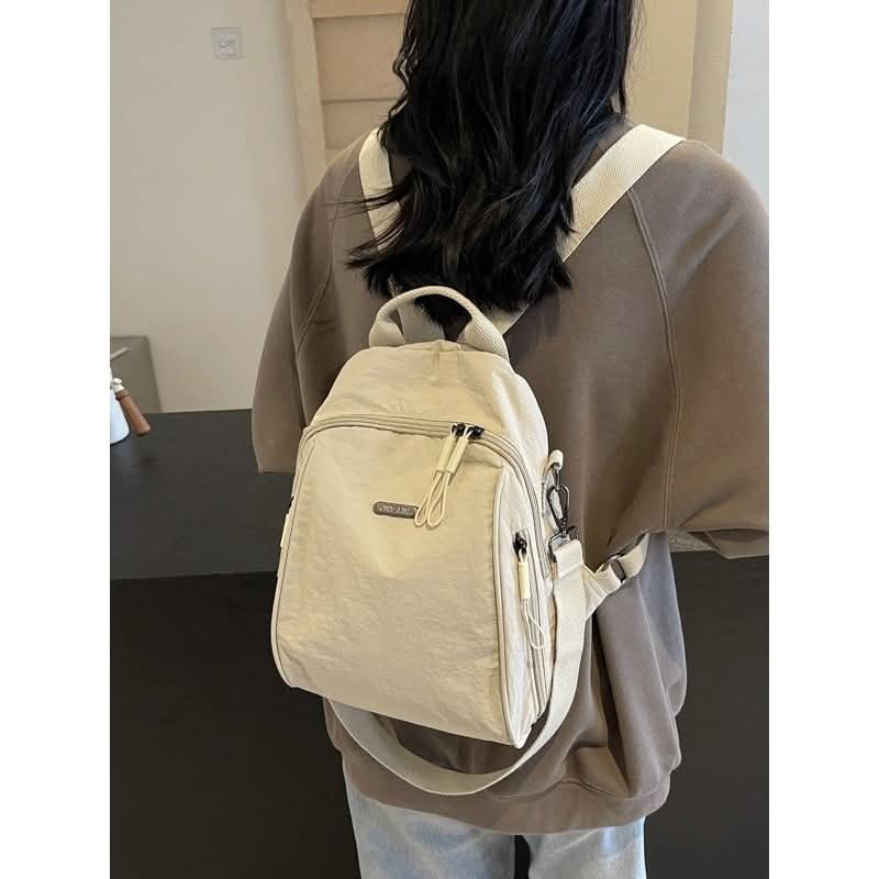 B37 Two way backbag, နေ့စဉ်ပေါ့ပေါ့ပါးပါးလွယ်လို့ရပြီး backpack အနေနဲ့ရော ဘေးလွယ်အနေနဲ့ရော သုံးလို့ရတဲ့ ကျောပိုးအိတ်လေး/ခရီးသွားတဲ့ အခါလည်း ကိုယ့်ရဲ့ တစ်ကိုယ်ရည်သုံး ပစ္စည်းလေးတွေလည်း ဆန့်ပါတယ်ရှင့်(အိတ်လေးက preorder မှာထားလို့ရပါတယ်ရှင့်)