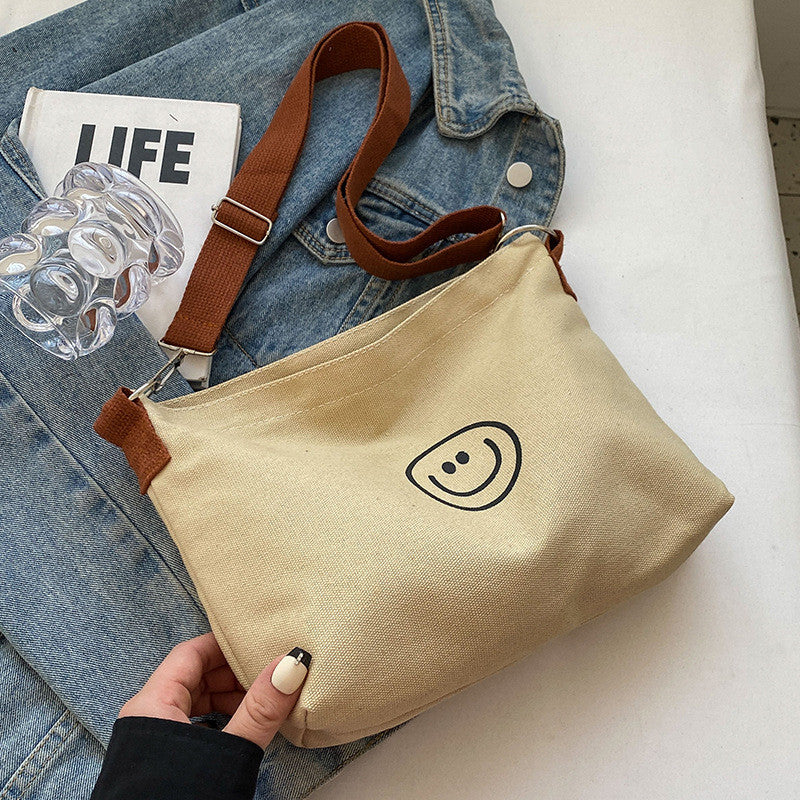 M95, ချည်ဂျင်းသား crossbody bag, unisex