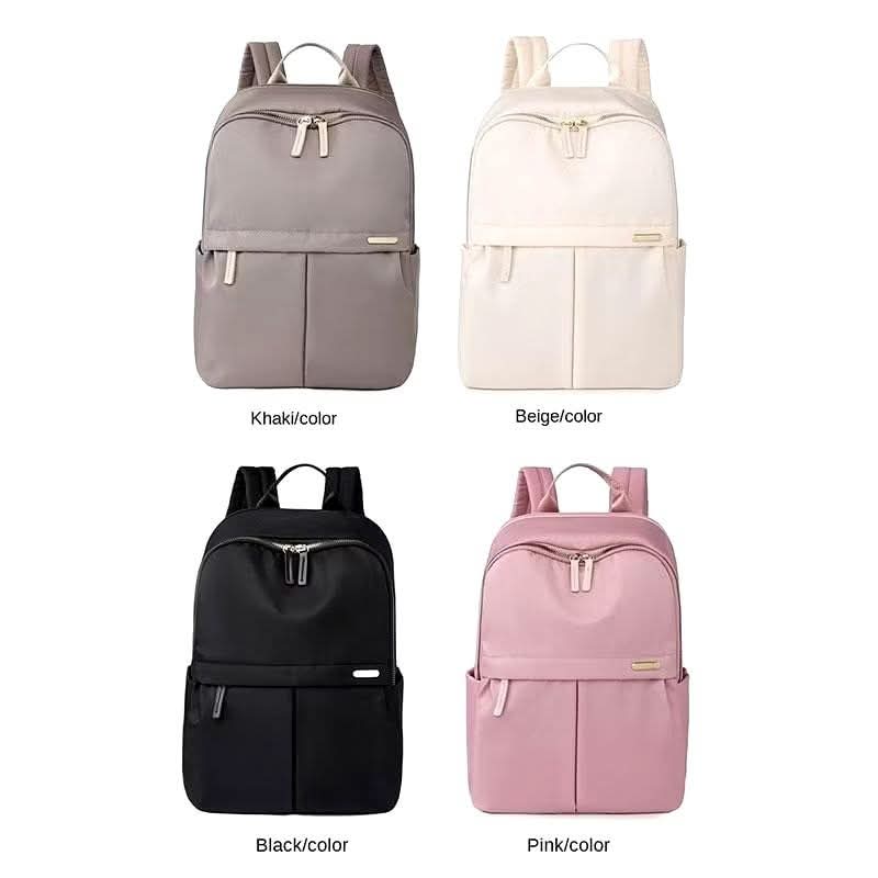 b055, Nylon Waterproof Women Backpack Fashion Design Laptop Backpacks Large Capacity School Bag for Girls