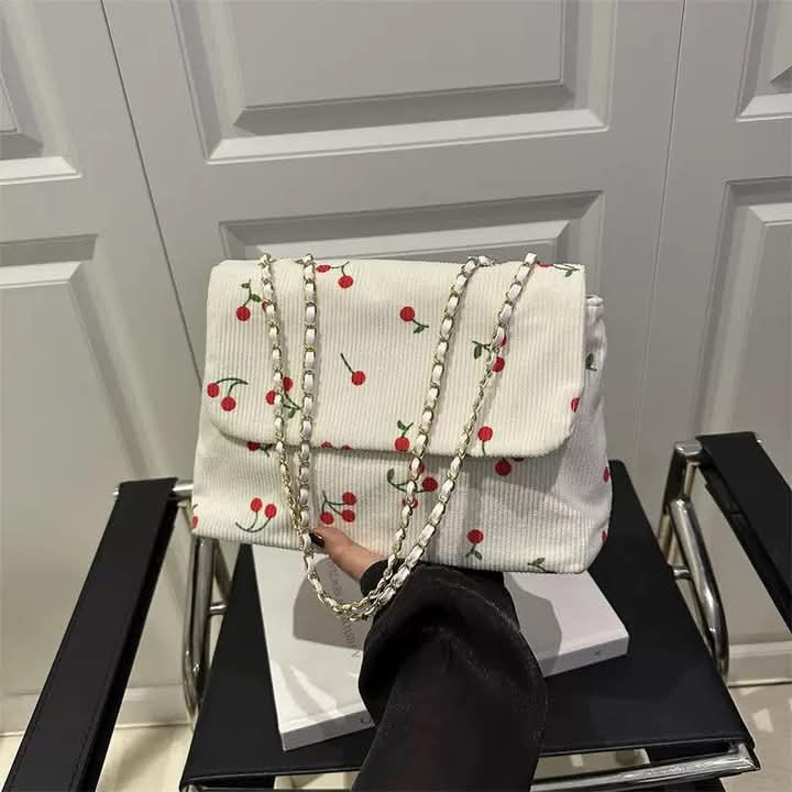 M92, New student canvas bag 2025 beautiful simple casual personality fashion one-shoulder tote shopping bag tote bag female