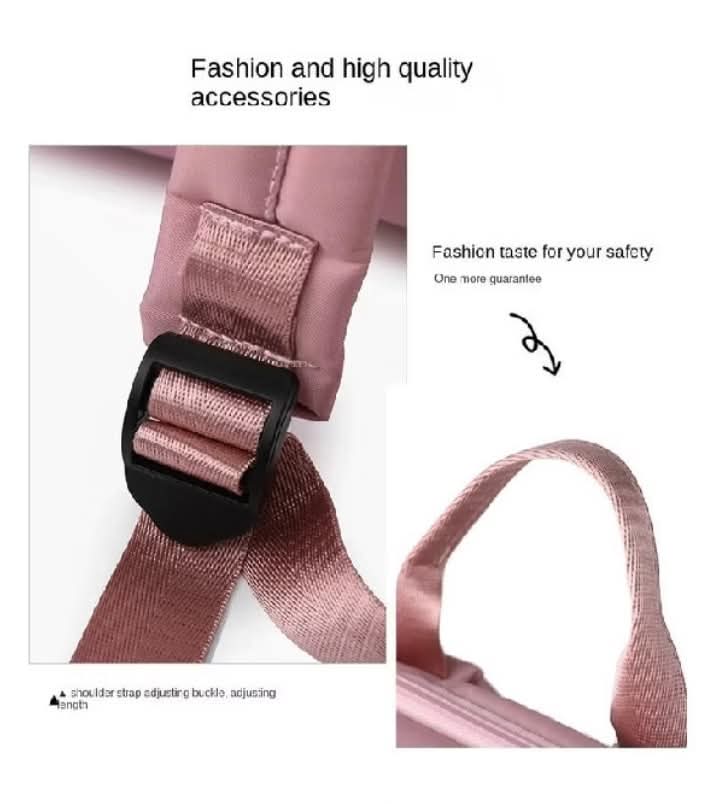 b055, Nylon Waterproof Women Backpack Fashion Design Laptop Backpacks Large Capacity School Bag for Girls