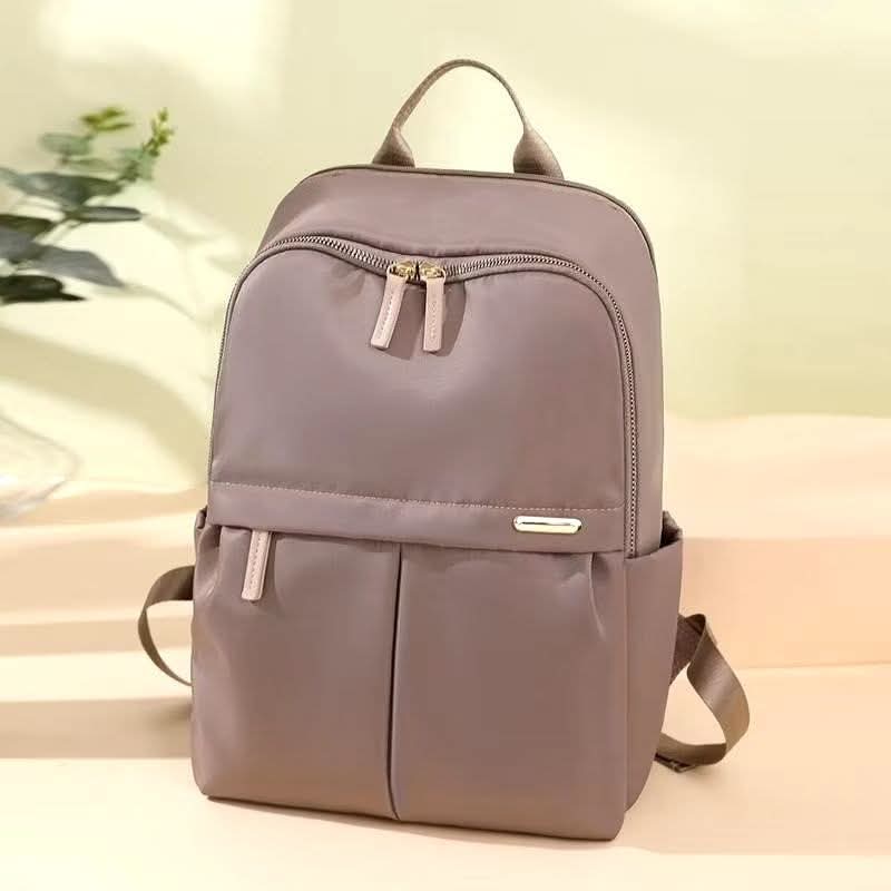 b055, Nylon Waterproof Women Backpack Fashion Design Laptop Backpacks Large Capacity School Bag for Girls