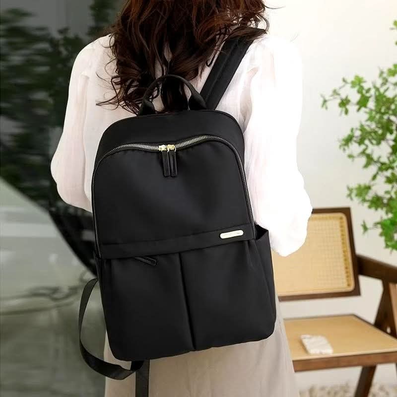 b055, Nylon Waterproof Women Backpack Fashion Design Laptop Backpacks Large Capacity School Bag for Girls