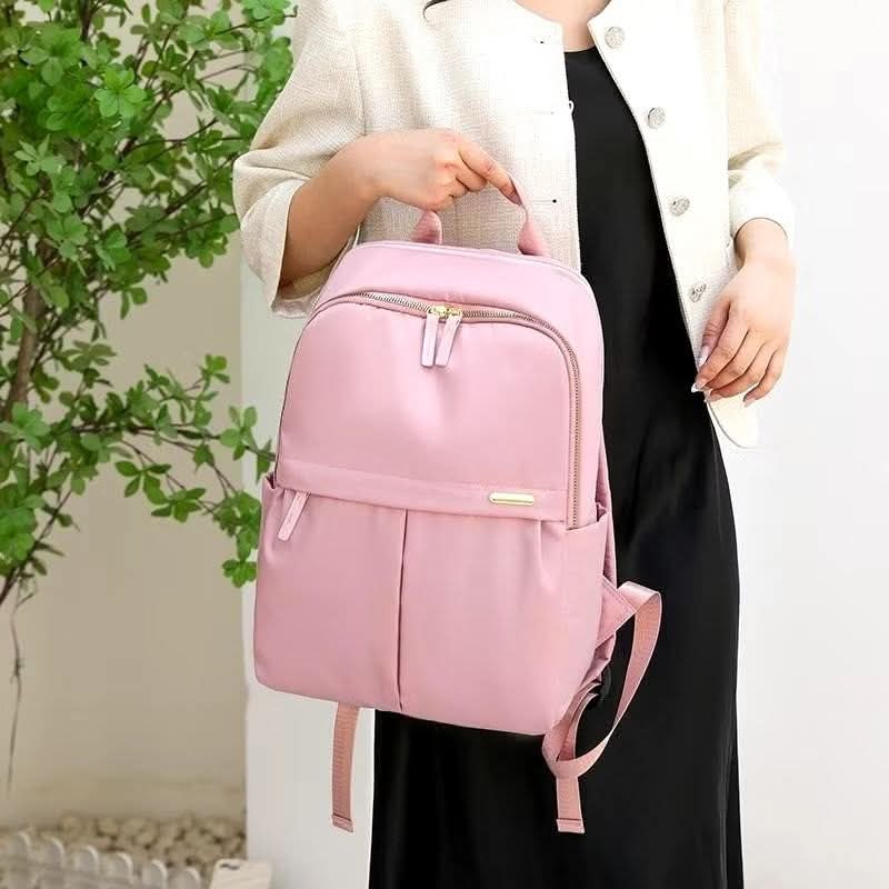 b055, Nylon Waterproof Women Backpack Fashion Design Laptop Backpacks Large Capacity School Bag for Girls