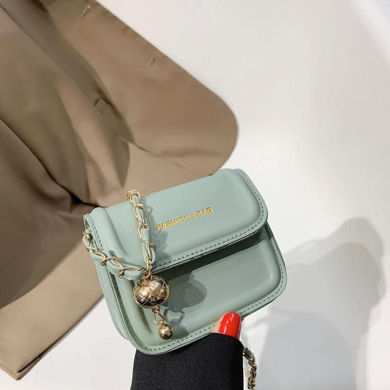 A10, Mini small bag women summer 2025 new fashion chain mobile phone bag this year shoulder crossbody small square bag