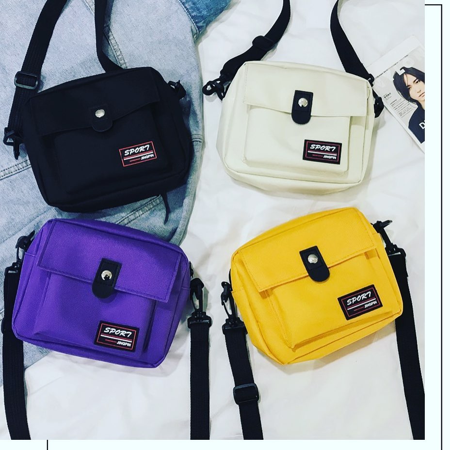 m052 american design small messenger bag unisex