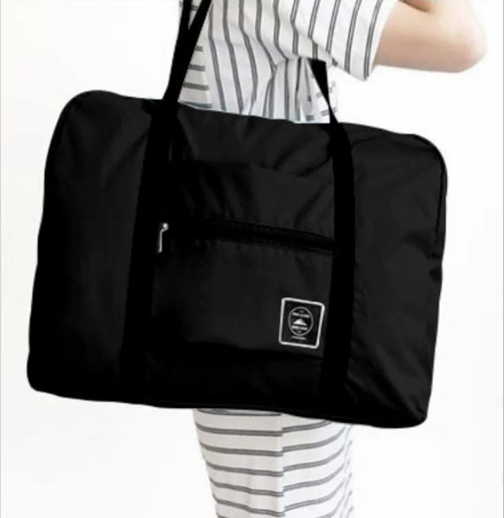 c010 travel bag luggage shopping tote bag Korean design with candy colors