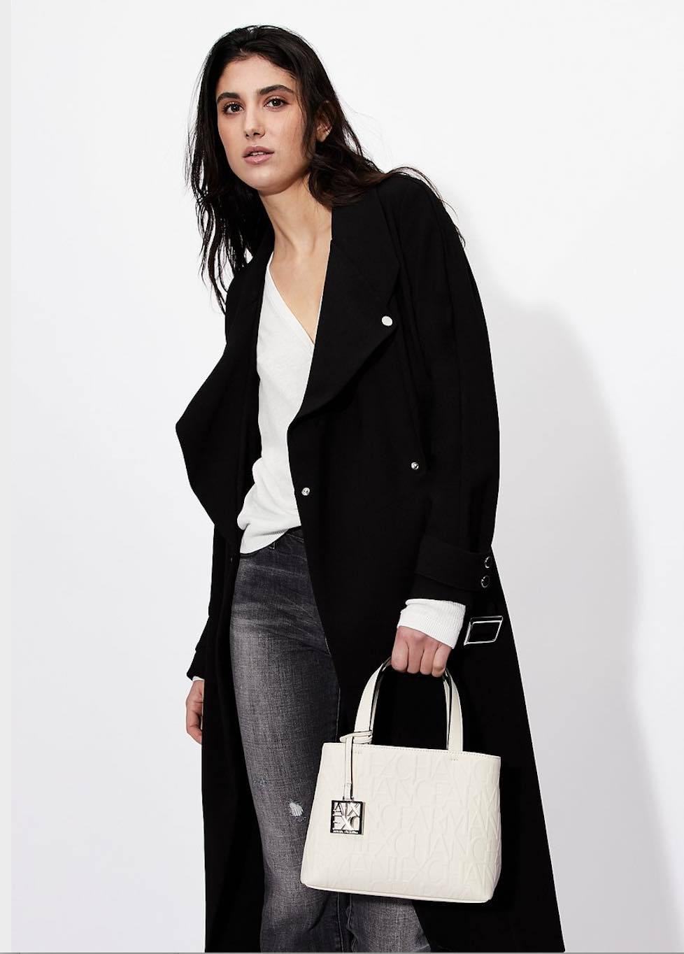 AX001 brand PU bag with amazing embossed letter texture