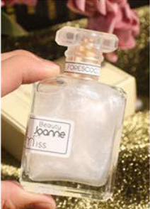 P003 FORESCOCO gold powder quicksand men and women gilt perfume lasting light