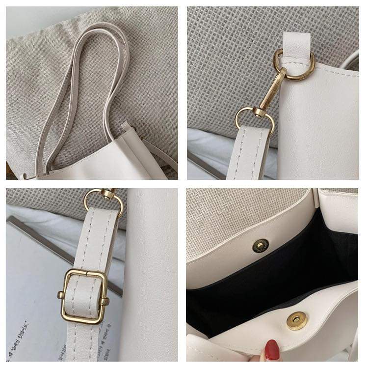 c02 Bag women's large-capacity shoulder bag new trendy Korean version trend messenger bag student handbag tote bag