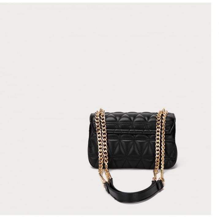 A017 , Mini bag women's bag new trendy small bag texture fashion all-match small fragrant wind chain shoulder Messenger bag