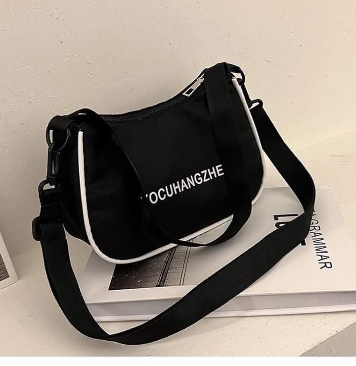 M067, Nylon cloth trend women's bag 2022 new small square bag Korean version fashion casual large-capacity diagonal bag shoulder bag