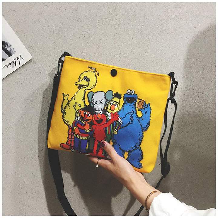 M011, cartoons casual bag light weight