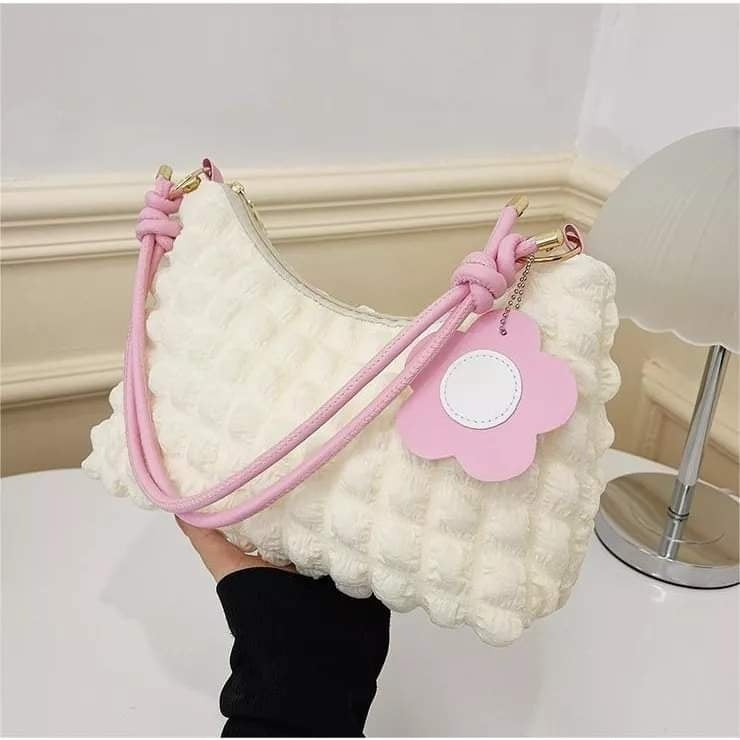 a098,Korean style shoulder bag underarm for women