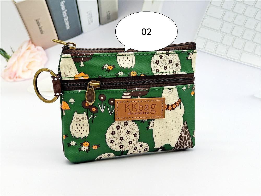 W062, 2024 New Printed Coated Cartoon Coin Purse Anti-fouling and Waterproof Lipstick Coin Storage Bag for Women
Size: 12* 10cm