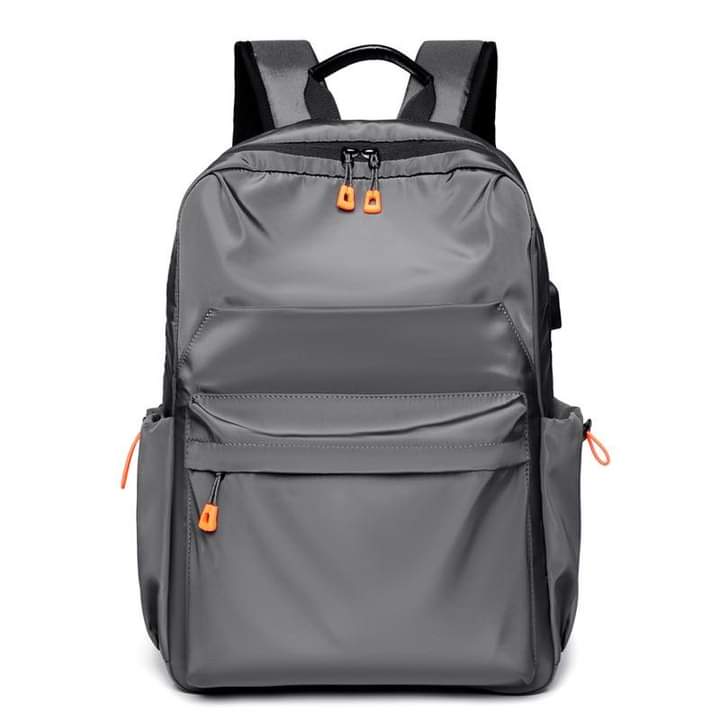Mb002, Backpack men's casual large-capacity computer bag Backpack multi-functional travel schoolbag for middle school students