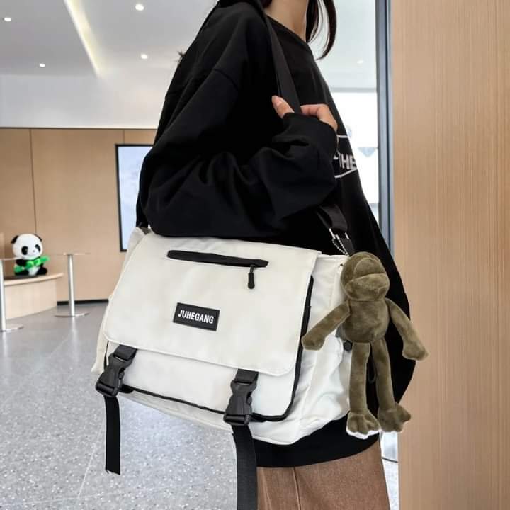 m094,multi-purpose shoulder bag, Japanese style, Harajuku fashion For women and students
