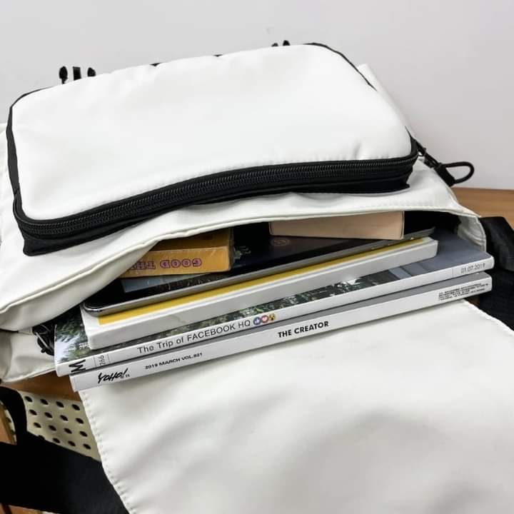 m094,multi-purpose shoulder bag, Japanese style, Harajuku fashion For women and students