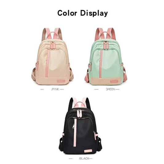 b005, New Women Backpack Travel Bag Large capacity, college style, waterproof, lightweight