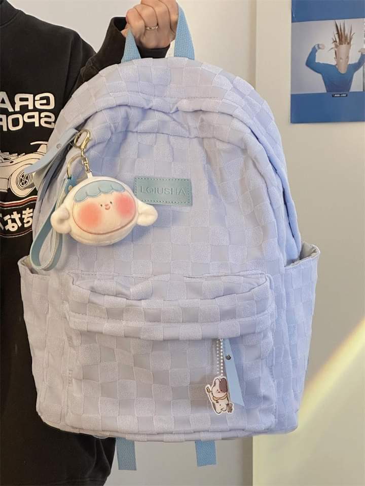B081, Korean ins girl school bag Korean version small fresh junior high school student cute backpack high school student backpack
