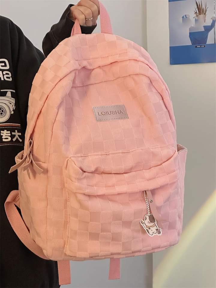 B081, Korean ins girl school bag Korean version small fresh junior high school student cute backpack high school student backpack