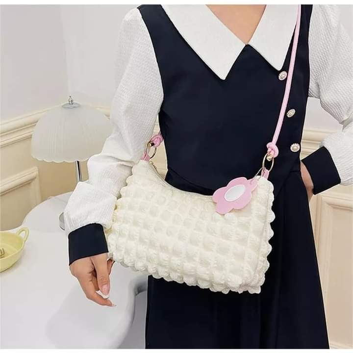 a098,Korean style shoulder bag underarm for women