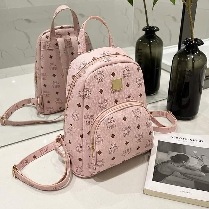 B087, New floral large backpack 2023ladeis bag foreign trade women's bag large capacity women's backpack