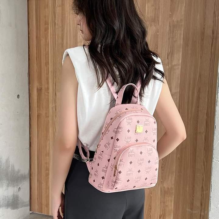 B087, New floral large backpack 2023ladeis bag foreign trade women's bag large capacity women's backpack