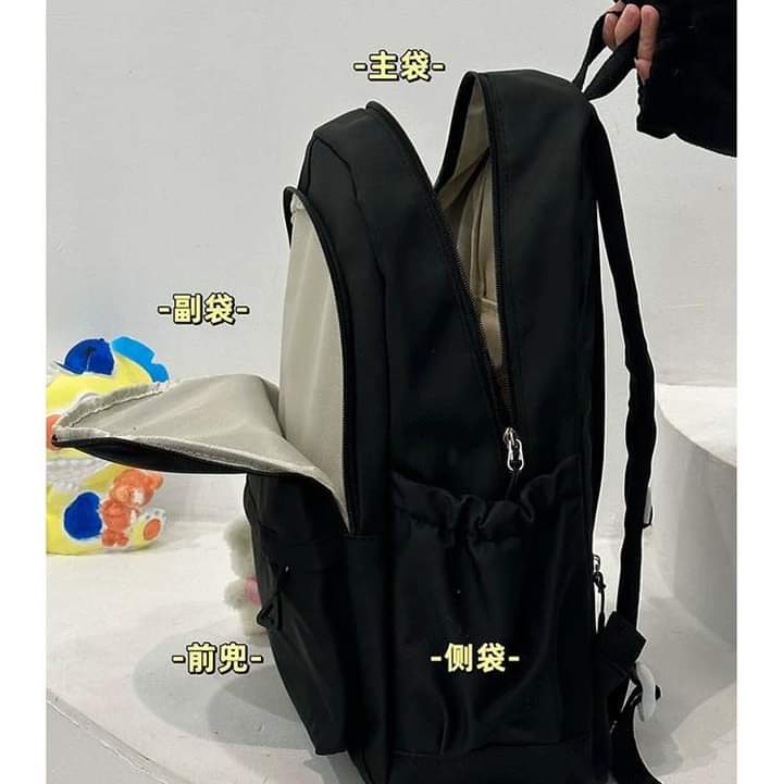 B083, Schoolbags for girls, college students, versatile Japanese high school students, Korean style girls’ backpacks, girls’ middle school bags