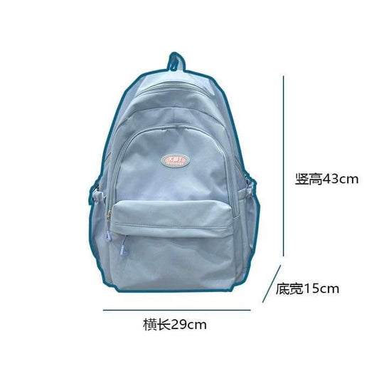 B083, Schoolbags for girls, college students, versatile Japanese high school students, Korean style girls’ backpacks, girls’ middle school bags